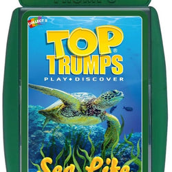 Top Trumps Sea Life In Danger