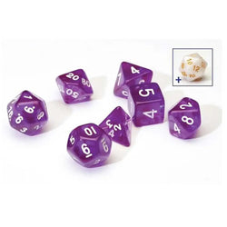 Translucent Resin Dice Set