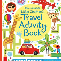 Little Children's Travel Activity Book