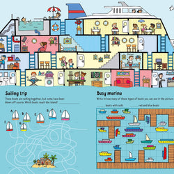 Travel Activity Book