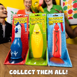 Big Potato Games TrickShot – Chicken, HotDog & Corncob