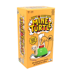 Mine Turtle: An Explosive Game Of Truth Or Dare