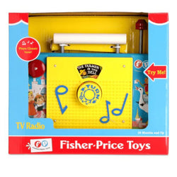 Fisher Price TV- Radio