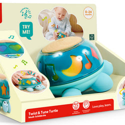 Twist & Tune Turtle Hape
