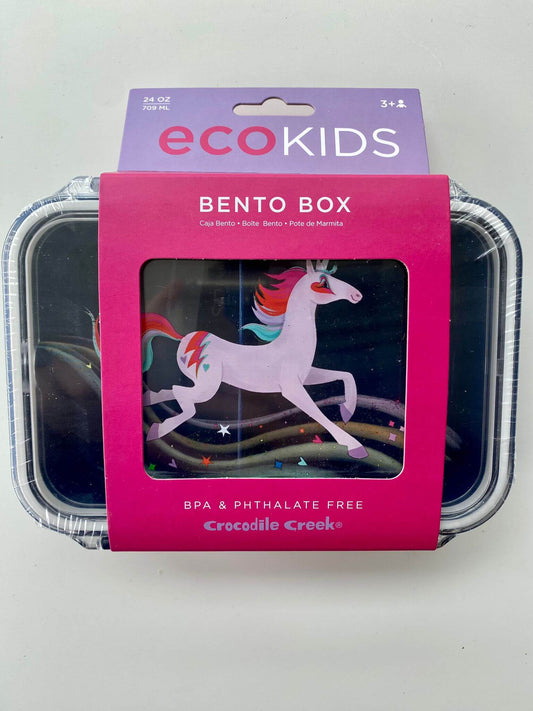 Lunch Bento Box Unicorn Galaxy