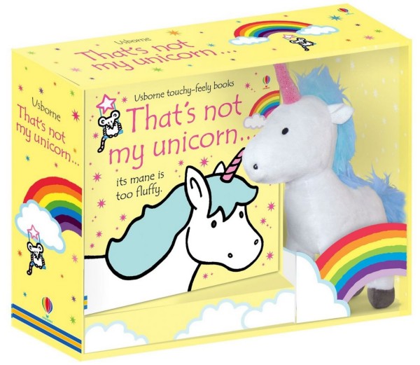 That's not my unicorn... Book and Toy Gift Set