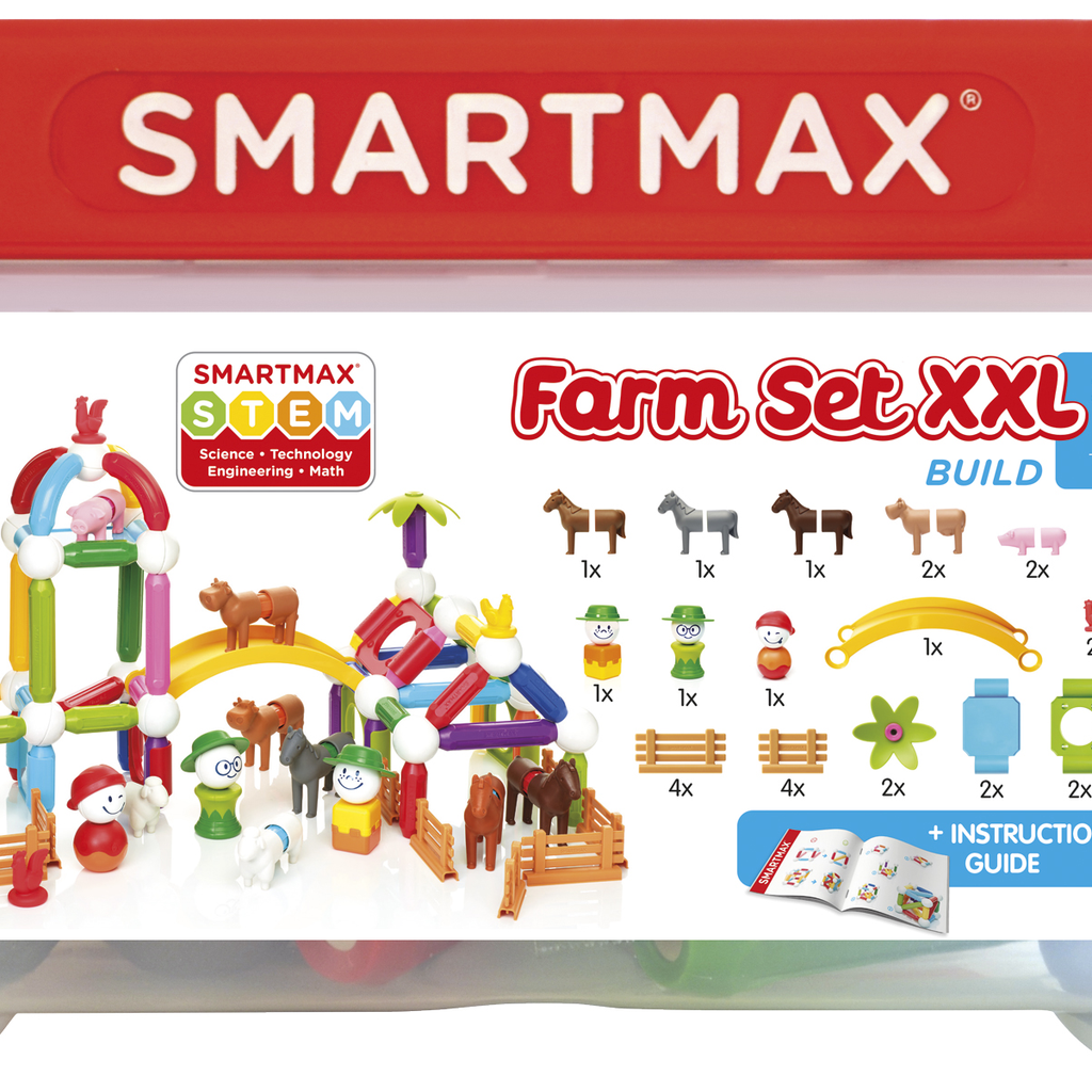 SmartMax Farm Set XXL | Magnetic | Cogs Toys & Games