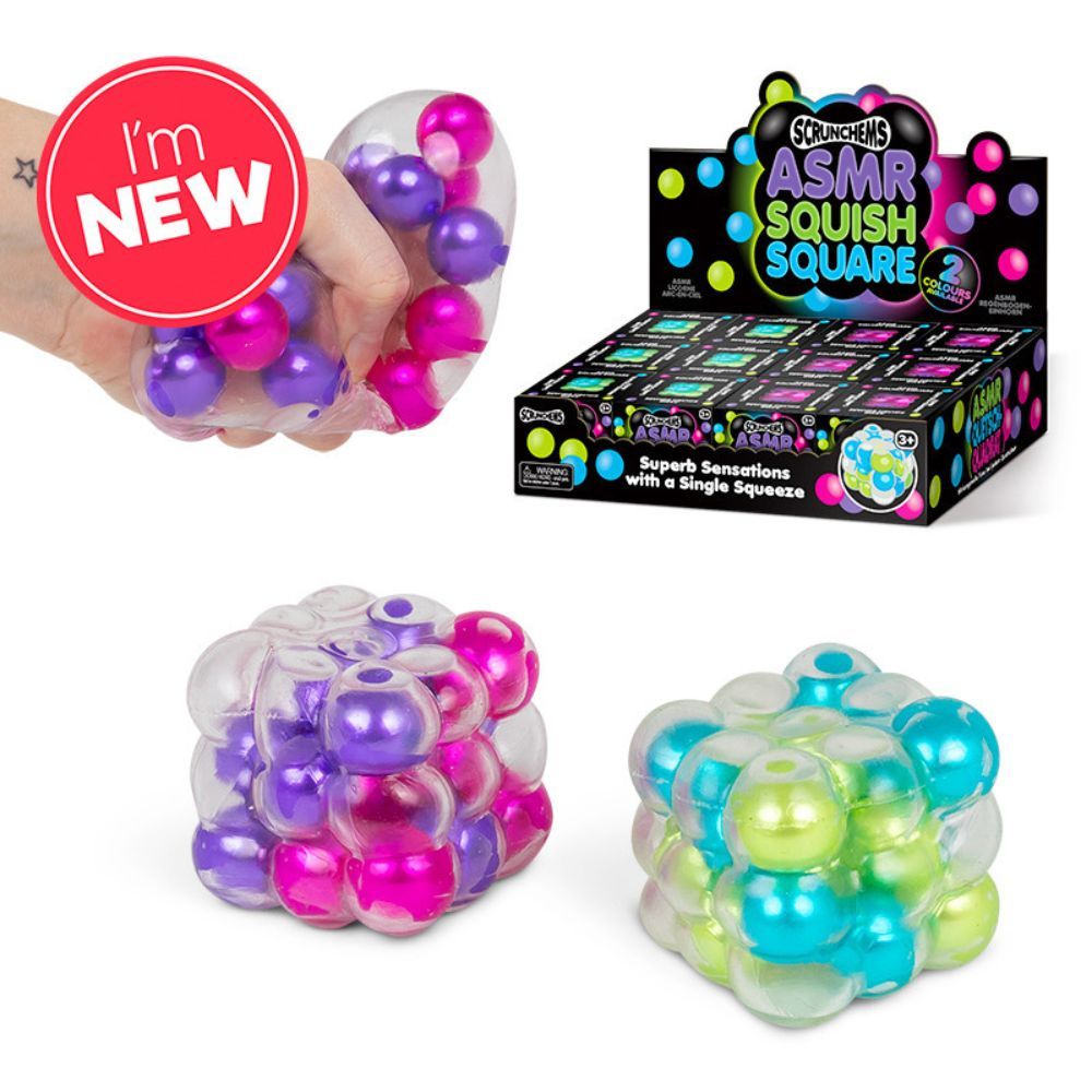 Scruncems ASMR Squish Square