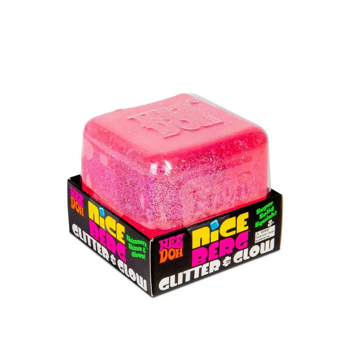 NeeDoh Nice Berg Glitter & Glow