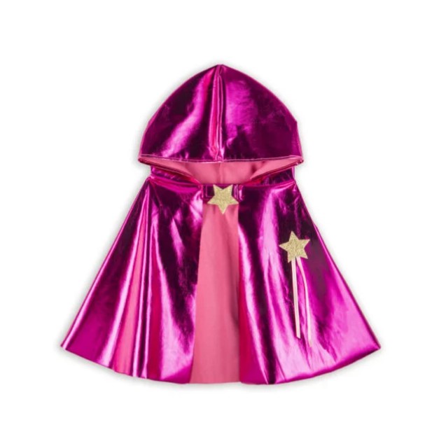 Pink Disco Cape