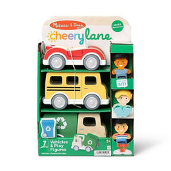 Cheery Lane Vehicles & Play Figures