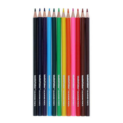 World of Colour Washable Colouring Pencils – 12 Vibrant Colours