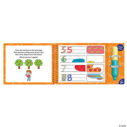 Water Art Book: Number