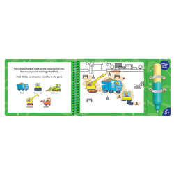 Water Art Book: Vehicles