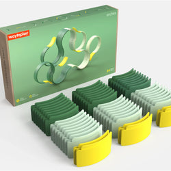 Way To Play Arches Builder Set – 54 Piece Open‑Ended Creative Building Toy