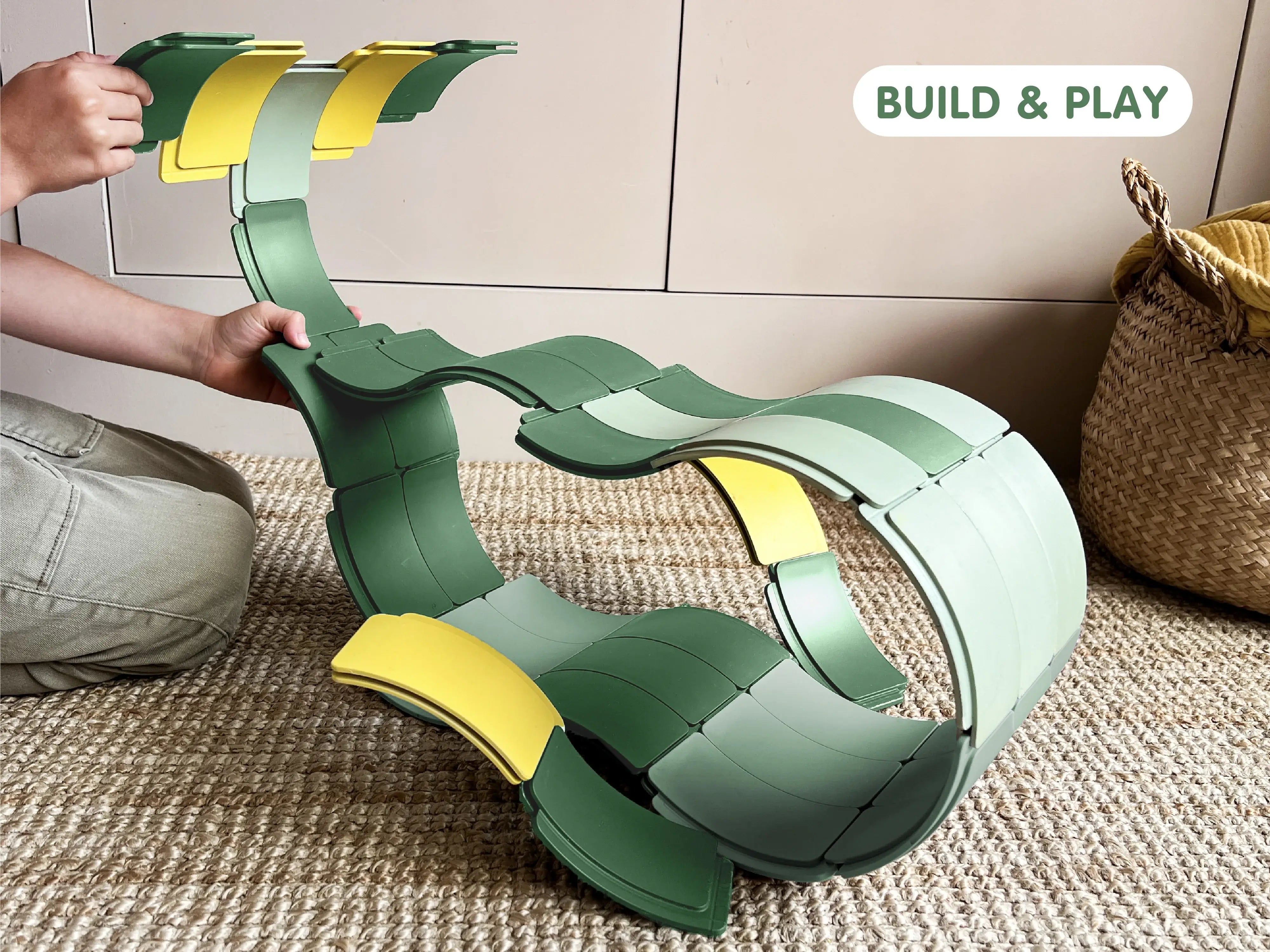 Way To Play Arches Builder Set – 54 Piece Open‑Ended Creative Building Toy