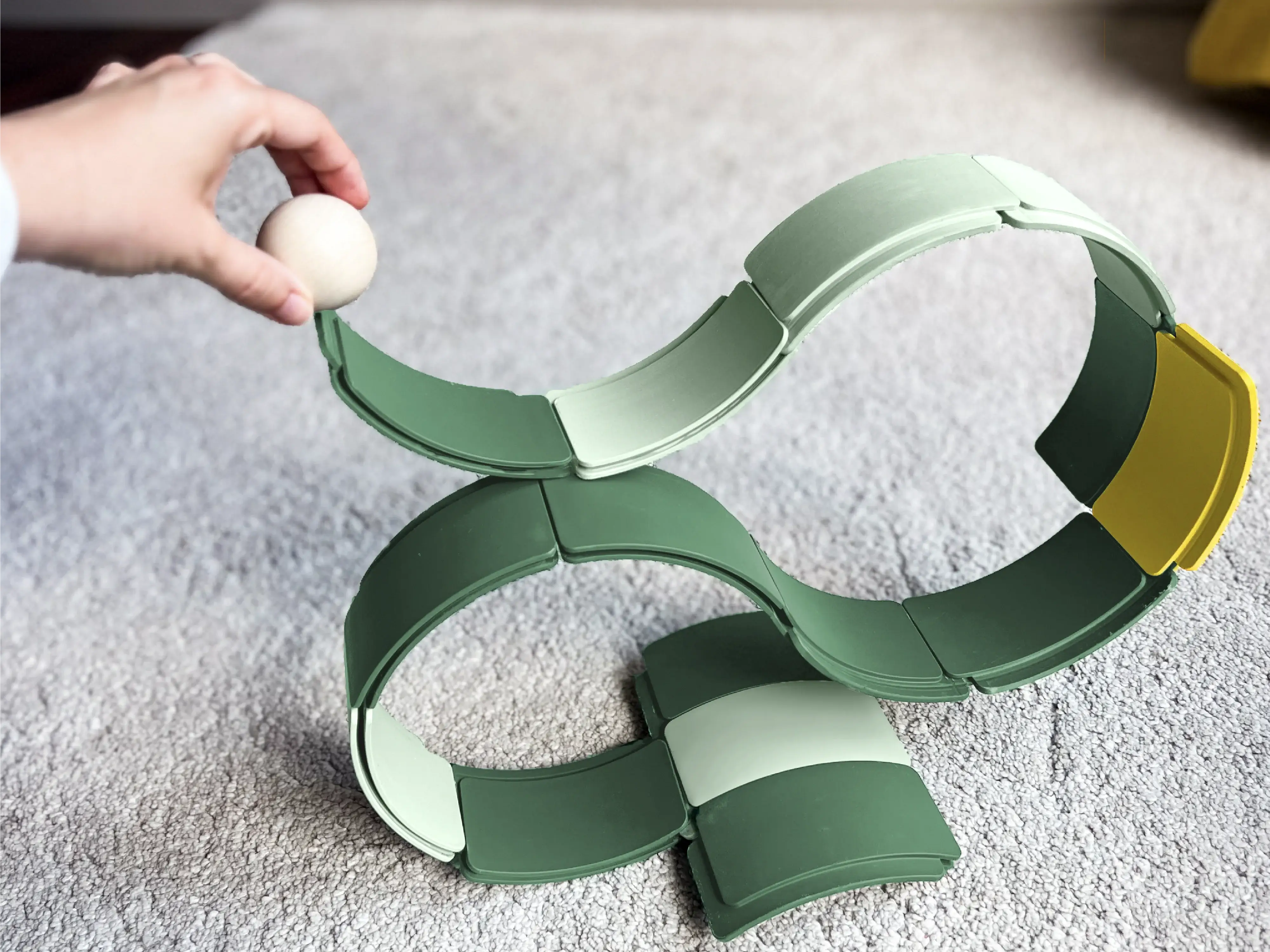 Way To Play Arches Starter Set – 18‑Piece Creative Building Toy