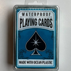 Waterproof playing cards