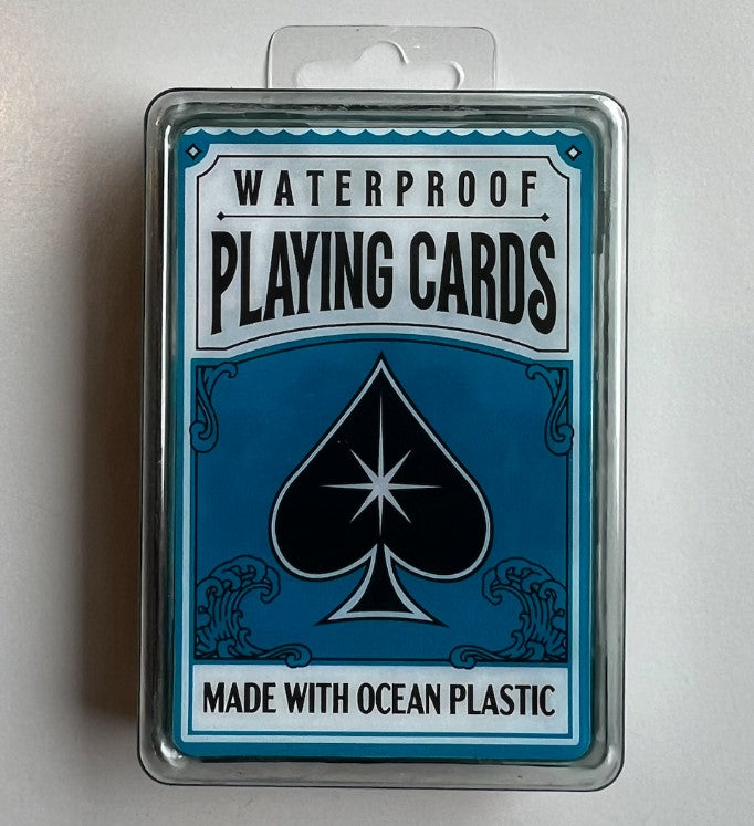 Waterproof playing cards