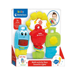 Multi-Activity Keys Sounds And Lights