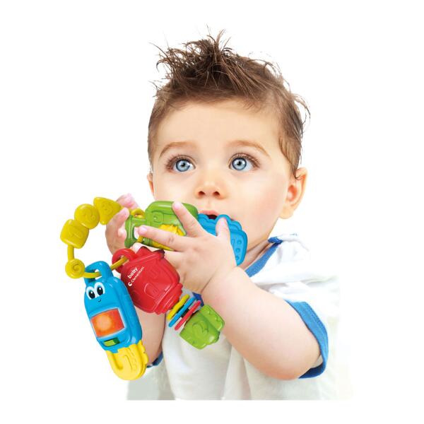 Multi-Activity Keys Sounds And Lights