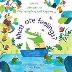 What are Feeelings? Usborne Book