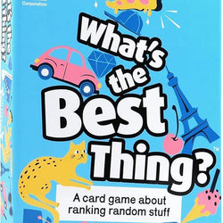 What's the best thing?