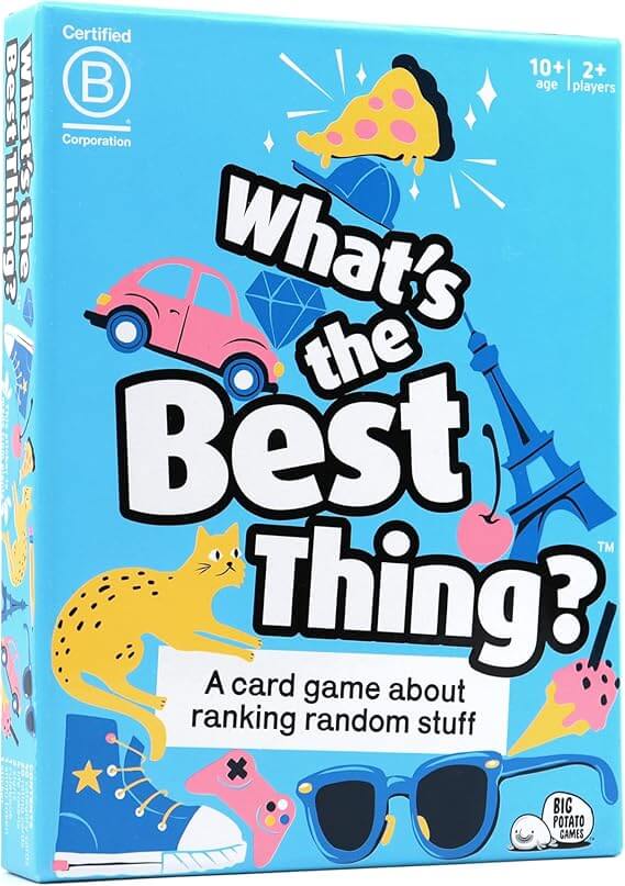 What's the best thing?