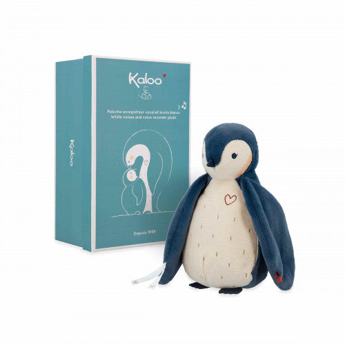 Kaloo White Noises and Voice Recorder Plush