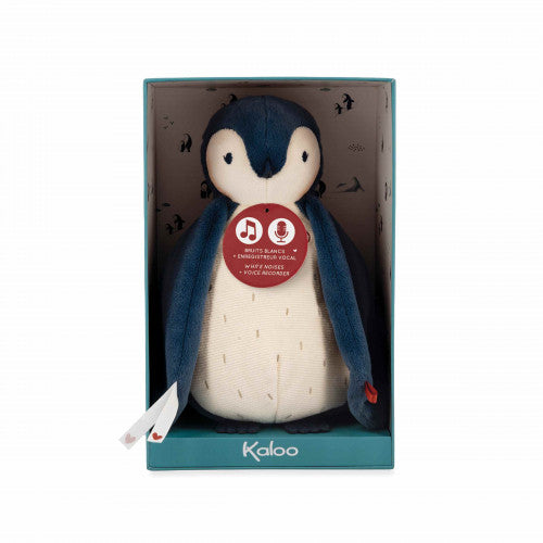 Kaloo White Noises and Voice Recorder Plush