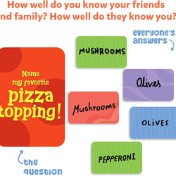 Who Knows You Best? | Family & Party Card game