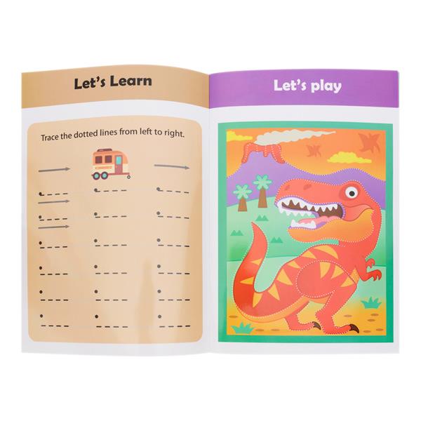 Wipe Clean Activity Book Pen Control Preschoolers