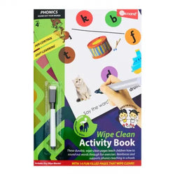 Wipe Clean Activity Book Phonics