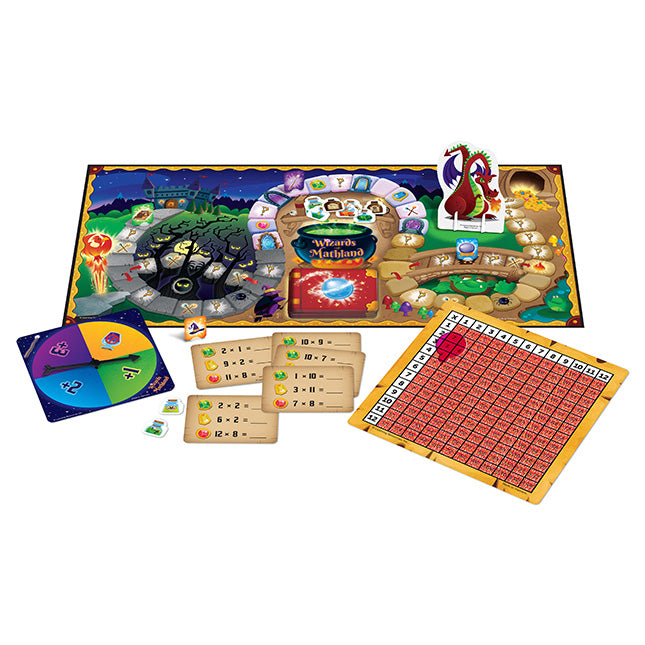 Wizards of Mathland Learning Resources