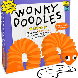 Wonky Doodles – Hilarious Drawing Game by Lucky Egg Games