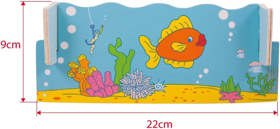 Wood Fishing Game BigJigs