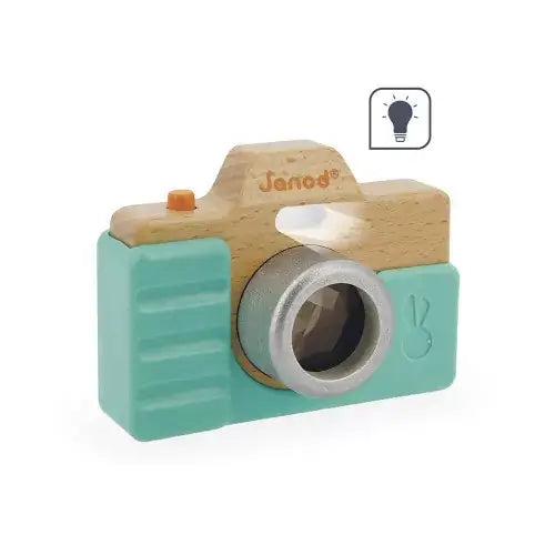 Janod Wooden Toy Camera Cogs Toys Games Ireland