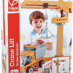 Hape Wooden Crane Lift
