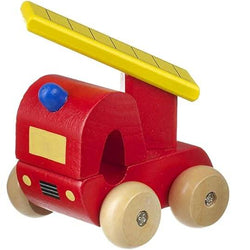 First Emergency Wooden Vehicles