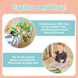 Woodland Chunky Wooden Puzzle