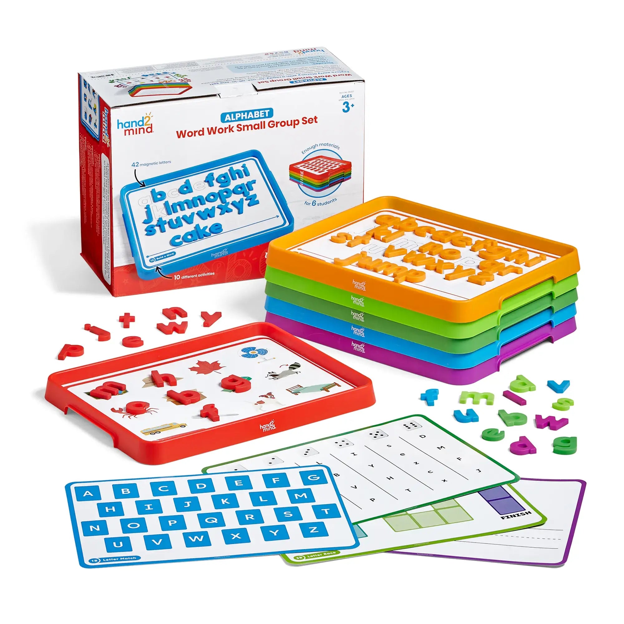 Alphabet Word Work – Small Group Set (hand2mind)