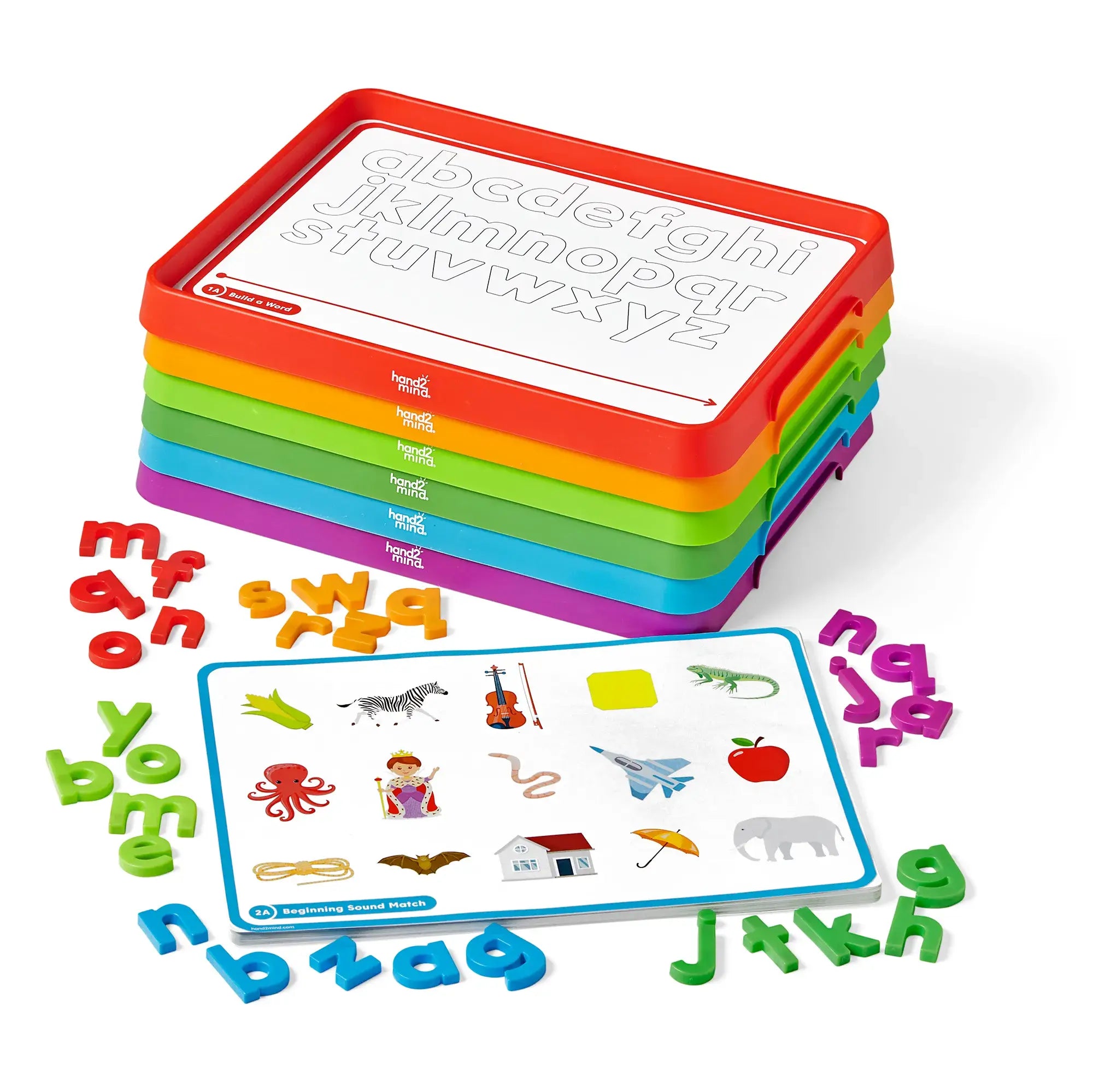 Alphabet Word Work – Small Group Set (hand2mind)
