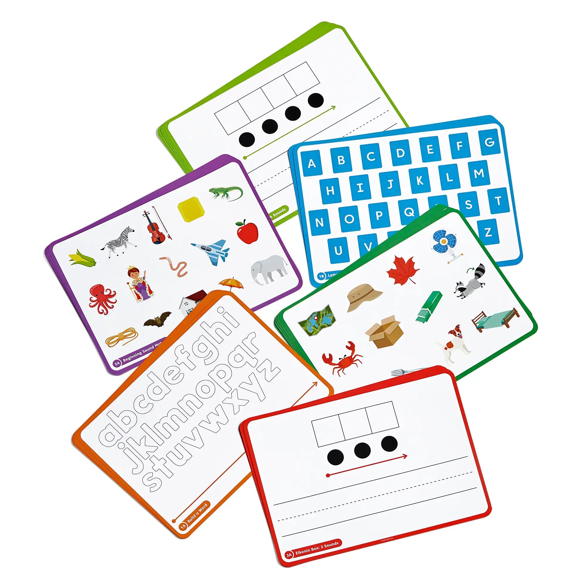 Alphabet Word Work – Small Group Set (hand2mind)