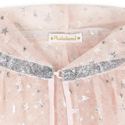 Silver star fairy cape
