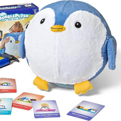 Yoga Ball Buddy with BubblePlush Penguin