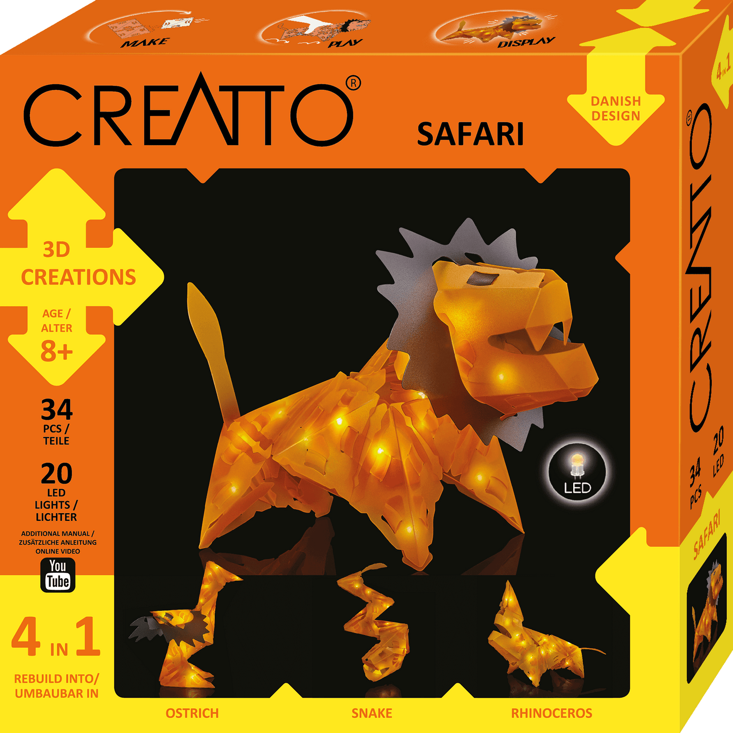 CREATTO Safari