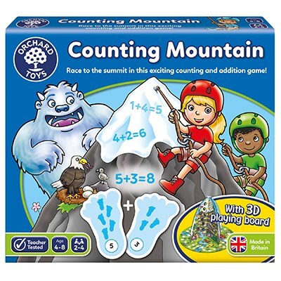 Counting Mountain Game Orchard Toys
