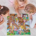 Fairy Snakes & Ladders and Ludo Board Game Orchard Toys