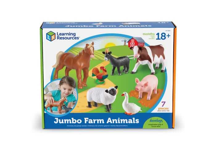 Jumbo Farm Animals