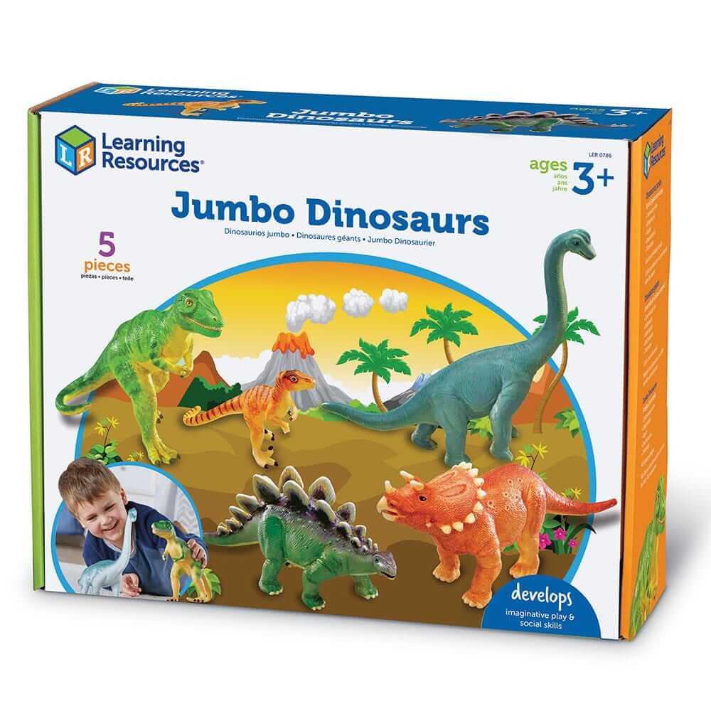 Jumbo Dinosaurs